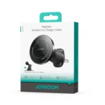JOYROOM JR-ZS502 15W Magnetic Wireless Car Charger Holder - Image 4