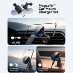 JOYROOM JR-ZS502 15W Magnetic Wireless Car Charger Holder - Image 5