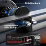 JOYROOM JR-ZS502 15W Magnetic Wireless Car Charger Holder - Image 6