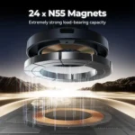 JOYROOM JR-ZS502 15W Magnetic Wireless Car Charger Holder - Image 7