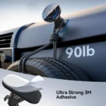 JOYROOM JR-ZS502 15W Magnetic Wireless Car Charger Holder - Image 8