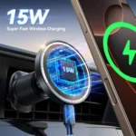 JOYROOM JR-ZS502 15W Magnetic Wireless Car Charger Holder - Image 10