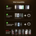 JOYROOM JR-ZS505 Foldable Magsafe Magnetic Car Phone Holder - Image 13