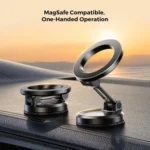 JOYROOM JR-ZS505 Foldable Magsafe Magnetic Car Phone Holder - Image 5