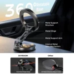 JOYROOM JR-ZS505 Foldable Magsafe Magnetic Car Phone Holder - Image 6