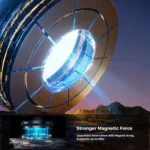 JOYROOM JR-ZS505 Foldable Magsafe Magnetic Car Phone Holder - Image 7