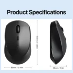 DUX DUCIS DM Series Bluetooth 2.4GHz Wireless Mouse - Image 12