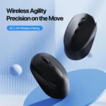 DUX DUCIS DM Series Bluetooth 2.4GHz Wireless Mouse - Image 3