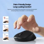 DUX DUCIS DM Series Bluetooth 2.4GHz Wireless Mouse - Image 6