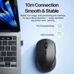 DUX DUCIS DM Series Bluetooth 2.4GHz Wireless Mouse - Image 8