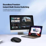 DUX DUCIS DM Series Bluetooth 2.4GHz Wireless Mouse - Image 9