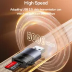 Yesido GS36 USB 3.0 TF Card Reader - Image 4