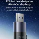 Yesido GS36 USB 3.0 TF Card Reader - Image 6