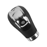 Car Manual Gear Lever Knob Leather Gear Shift Knob, with Hole - Image 3