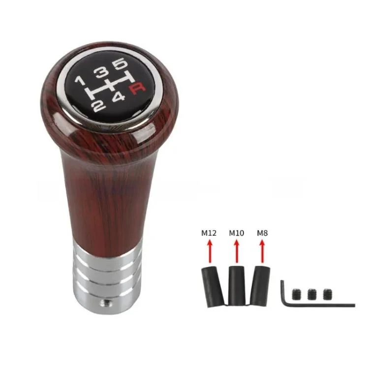 EDA008271501A.webp Car Manual Gear Lever Knob Aluminum Alloy Gear Shift Knob - Image 1