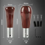 Car Manual Gear Lever Knob Aluminum Alloy Gear Shift Knob - Image 3