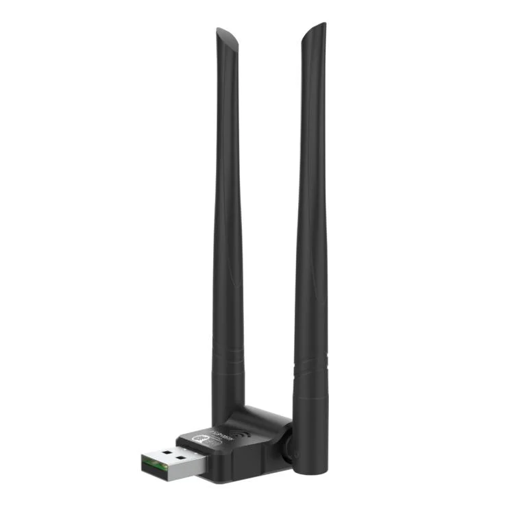 EDA008272501A_1.webp RE-902 External Dual Antenna Bluetooth WiFi 2 in 1 Computer Driver-free USB Network Adapter - Image 2