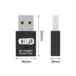 RE-905 Built-in Antenna Bluetooth WiFi 2 in 1 Computer Driver-free USB Network Adapter - Image 2