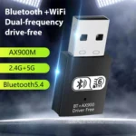 RE-905 Built-in Antenna Bluetooth WiFi 2 in 1 Computer Driver-free USB Network Adapter - Image 3