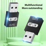 RE-905 Built-in Antenna Bluetooth WiFi 2 in 1 Computer Driver-free USB Network Adapter - Image 4