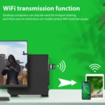 RE-905 Built-in Antenna Bluetooth WiFi 2 in 1 Computer Driver-free USB Network Adapter - Image 5