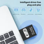 RE-905 Built-in Antenna Bluetooth WiFi 2 in 1 Computer Driver-free USB Network Adapter - Image 7