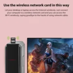 RE-905 Built-in Antenna Bluetooth WiFi 2 in 1 Computer Driver-free USB Network Adapter - Image 8