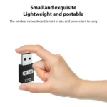 RE-905 Built-in Antenna Bluetooth WiFi 2 in 1 Computer Driver-free USB Network Adapter - Image 9