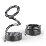 H3 Folding Vacuum Adsorption Magnetic Car Phone Holder