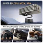 H3 Folding Vacuum Adsorption Magnetic Car Phone Holder - Image 6