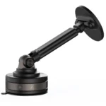 J34 Retractable Vacuum Adsorption Magnetic Car Phone Holder