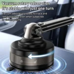 J34 Retractable Vacuum Adsorption Magnetic Car Phone Holder - Image 3