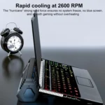 NUOXI X1 Mobile Phone Tablet Laptop Turbine Radiator Cooling Base Rack - Image 2