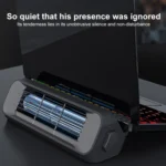 NUOXI X1 Mobile Phone Tablet Laptop Turbine Radiator Cooling Base Rack - Image 3