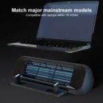 NUOXI X1 Mobile Phone Tablet Laptop Turbine Radiator Cooling Base Rack - Image 4