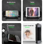 NUOXI X1 Mobile Phone Tablet Laptop Turbine Radiator Cooling Base Rack - Image 7