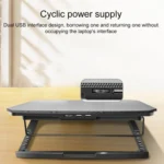 NUOXI 4-Speed Adjustable 8-Core Large Fan Laptop Cooler - Image 4
