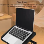 NUOXI 4-Speed Adjustable 8-Core Large Fan Laptop Cooler - Image 6