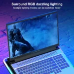 NUOXI F36-5 6-Speed Adjustable 5 Fan Laptop Cooler with RGB - Image 5