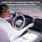 Yesido C225 360 Rotating Electric Vacuum Suction Cup MagSafe Car Mount - Image 3