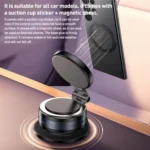Yesido C225 360 Rotating Electric Vacuum Suction Cup MagSafe Car Mount - Image 7