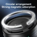 Yesido C223 Electric Vacuum Suction Cup MagSafe Car Mount - Image 5