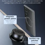 Yesido C223 Electric Vacuum Suction Cup MagSafe Car Mount - Image 9