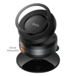 hoco H87 Dragon Electric Suction Cup Ring Magnetic Car Holder - Qty: 5 Units - Image 4