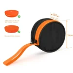 For Solis Lite Mobile WiFi Router Portable Storage Bag Nylon Accessory Bag - Image 2