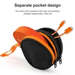 For Solis Lite Mobile WiFi Router Portable Storage Bag Nylon Accessory Bag - Image 3