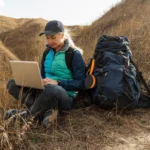 For Solis Lite Mobile WiFi Router Portable Storage Bag Nylon Accessory Bag - Image 7