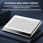 NUOXI Q5A 6-Speed Adjustable 6-Core Large Fan Cooling Pad - Image 2