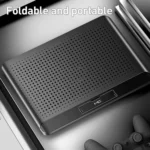 NUOXI Q5A 6-Speed Adjustable 6-Core Large Fan Cooling Pad - Image 6