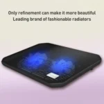 NUOXI M10B Dual Large Fan Laptop Cooling Pad - Image 2